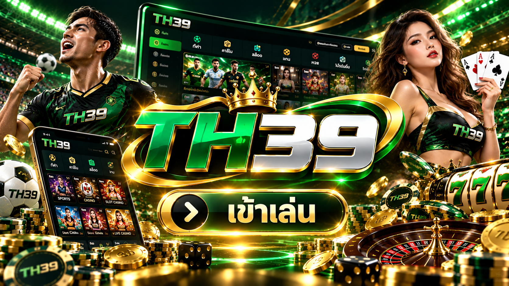 ข้อมูลและรีวิว TH39 แทงบอลไม่มีขั้นต่ำ