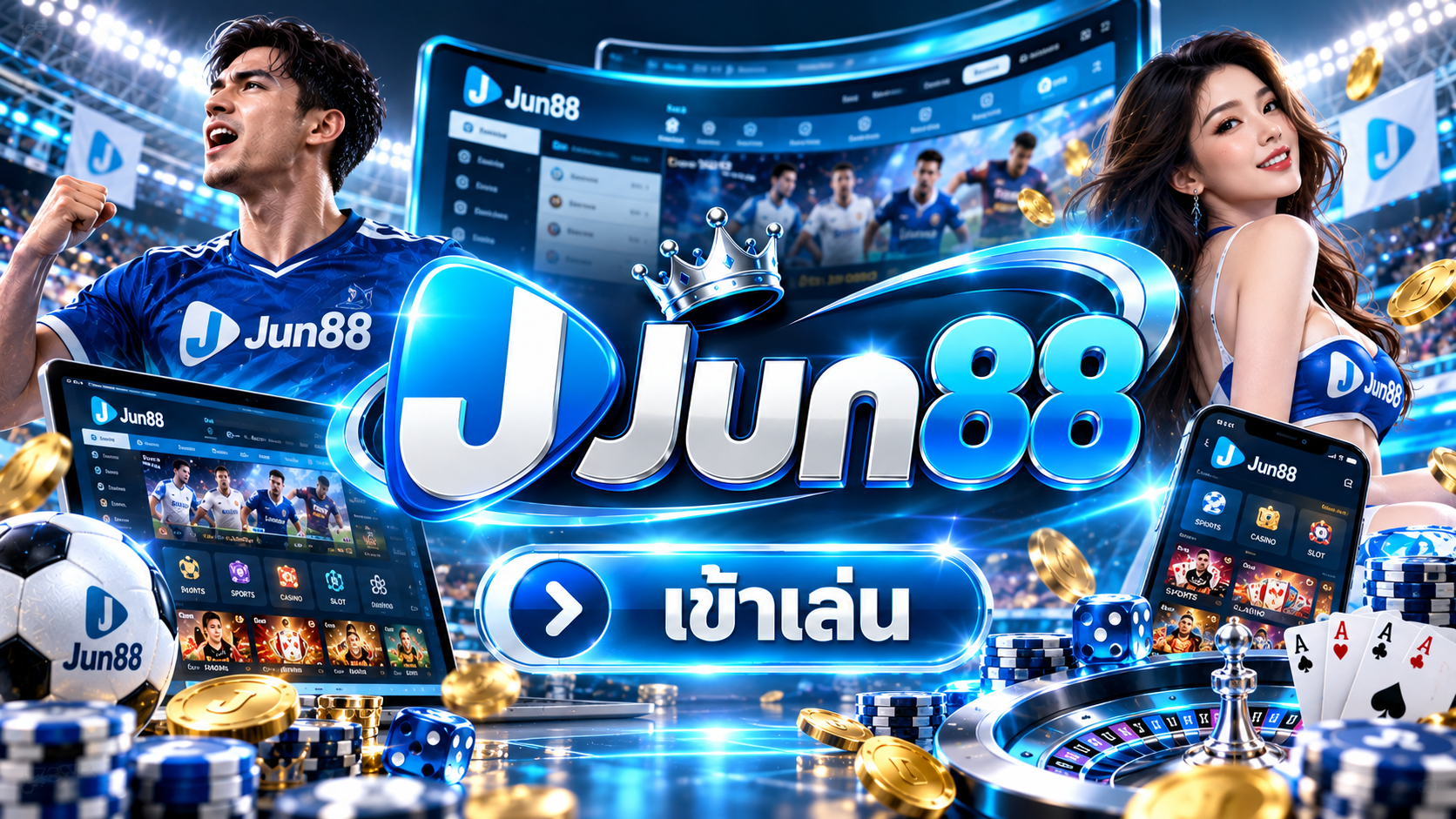 ข้อมูลและรีวิว JUN88 แทงบอลสด